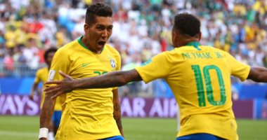 كأس العالم 2018 .. فيرمينو يسجل ثانى أهداف البرازيل ضد المكسيك 