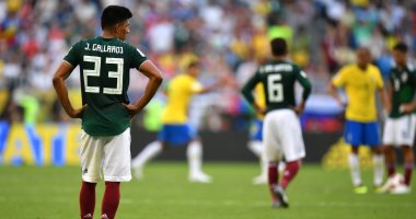 كأس العالم 2018.. المكسيك تفشل فى تخطى دور الـ 16 للمرة السابعة على التوالى