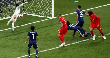 كأس العالم 2018.. فيلاينى يسجل التعادل 2/2 لبلجيكا أمام اليابان فى الدقيقة 74