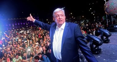 صور.. احتفالات كبيرة فى المكسيك بعد فوز أوبرادور بالانتخابات الرئاسية