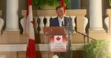 السفير الكندى بالقاهرة يعلن دعم جهود مصر فى مكافحة كورونا