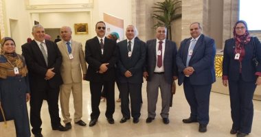 القيادات التنفيذية بمحافظة بنى سويف تشارك فى مؤتمر التميز الحكومى