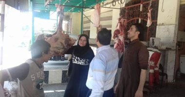 تموين الإسكندرية تشن حملة على محلات الجزارة استعدادا لعيد الأضحى