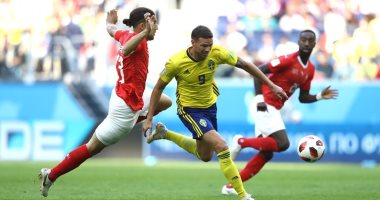 كأس العالم 2018.. 25 دقيقة سلبية بين السويد وسويسرا