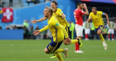 كأس العالم 2018.. السويد تتأهل إلى ربع نهائى المونديال بهدف فى سويسرا - صور