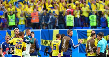 السويد تتأهل إلى ربع نهائى المونديال بهدف فى سويسرا