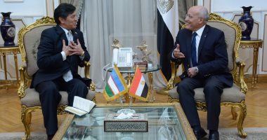 "العصار" يبحث مع سفير أوزباكستان سبل التعاون فى مجالات التصنيع المختلفة