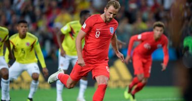 كأس العالم 2018.. هارى كين يحرز هدف إنجلترا الأول ضد كولومبيا