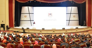 رئيس جامعة المنوفية يشارك فى إنطلاق مؤتمر مصر للتميز الحكومى 2018