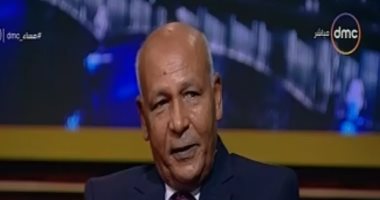 فيديو.. اللواء محمد مشهور يحبس دموعه على الهواء وهو يتحدث عن نجله الشهيد