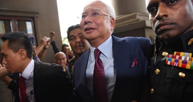صور.. محاكمة رئيس وزراء ماليزيا نجيب عبدالرازق فى كوالامبور