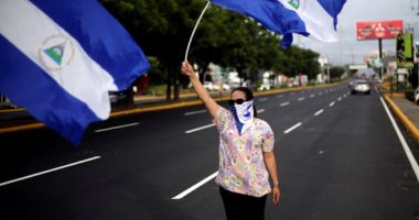 صور.. استمرار المظاهرات فى نيكاراجوا ضد سياسة الحكومة