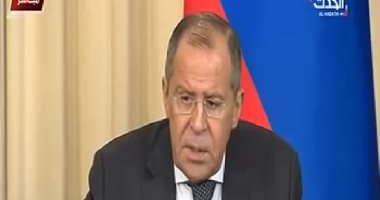 وزير الخارجية الروسى يدعو لسحب القوات الأجنبية الموجودة فى سوريا