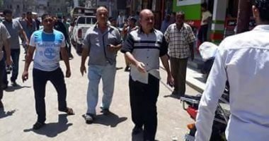 صور.. رئيس مدينة المنيا يتفقد عددا من شوارع حى غرب لإزالة الإشغالات