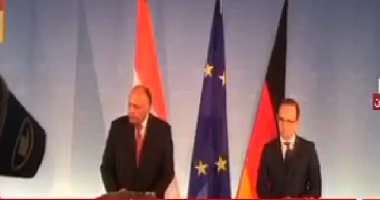 سامح شكرى: مصر تولى أهمية كبرى للتعاون مع ألمانيا فى المجالات الاقتصادية