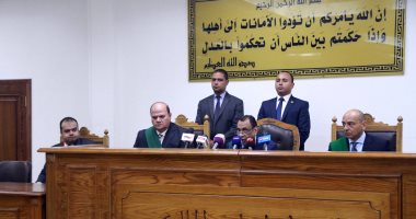 صور.. كلمة قاضى محاكمة مستشار مرسى بقضية "اللجان النوعية" بعد حكم بالمؤبد