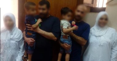 قطاع السجون يصطحب طفلين من دور رعاية لزيارة والديهما بسجن طنطا العمومى