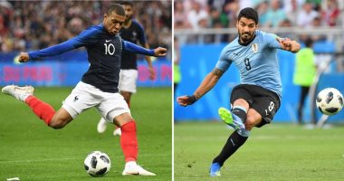 كأس العالم 2018.. التشكيل الرسمى لمباراة أوروجواى ضد فرنسا