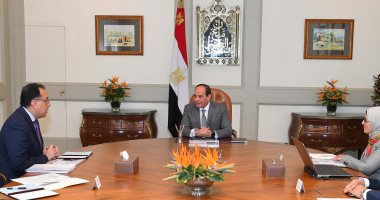 الرئاسة: السيسى يوجه بمضاعفة الجهود لتوفير الرعاية الصحية بالمحافظات
