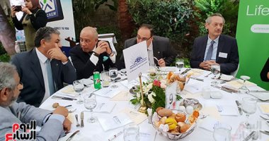 صور وفيديو.. الغرفة التجارية الفرنسية تنظم حفل عشاء على شرف وزيرة التخطيط