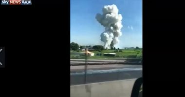 شاهد.. لحظة انفجار مصنع الألعاب النارية بالمكسيك ومقتل 17 شخصاً 