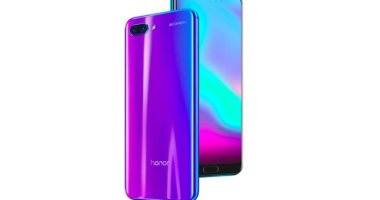 المواصفات الكاملة لهاتف Honor 10 GT المزود بـ 8 ججيابايت "رام"