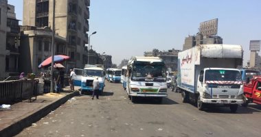  "مرور القاهرة " :إصلاحات كوبرى غمره تستغرق 3 أيام