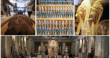 عرض الآلاف من القطع الأثرية المستردة من إيطاليا بالمتحف المصرى