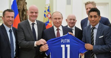 الكرملين: بوتين يعتزم حضور نهائى كأس العالم
