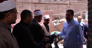محافظ أسيوط يتفقد مسجد المجاهدين الأثرى لمتابعة أعمال الترميم والتطوير