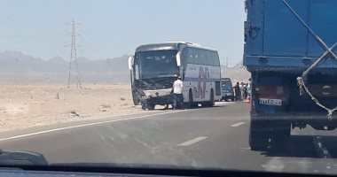 صور.. مصرع 21 شخصا وإصابة 31 آخرين فى حوادث سير متفرقة على الطرق بالمحافظات