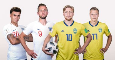 السويد ضد إنجلترا.. أرقام تلخص قمة اليوم فى كأس العالم