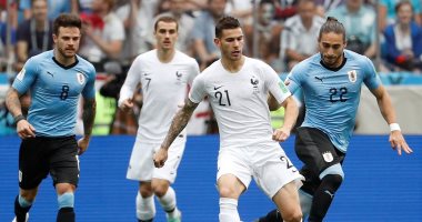 كأس العالم 2018.. 20 دقيقة سلبية بين أوروجواى ضد فرنسا