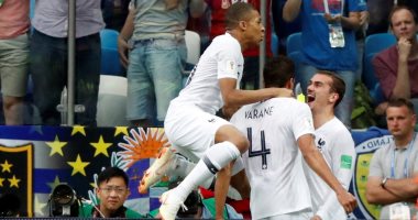 كأس العالم 2018.. جريزمان أفضل لاعب فى مباراة أوروجواى ضد فرنسا