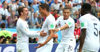 أوروجواى ضد فرنسا.. الديوك تتأهل لنصف نهائى كأس العالم على حساب السيليستى