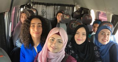 فيديو.. طالبات مدرسة فى نيوجيرسى ينظمن زيارة لمكتبة الإسكندرية ومصانع أدوية