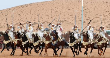 صور.. المغرب يحتفل بمهرجان "طانطان" فى الجنوب الصحراوى