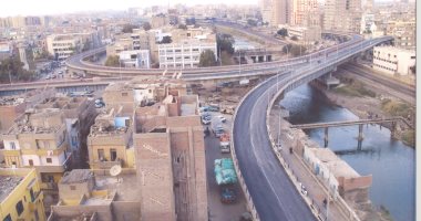 إغلاق كوبرى محمد بدوى بمدينة المنيا لصيانة الفواصل
