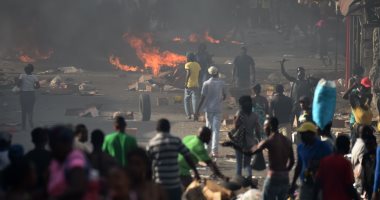 صور.. اشتباكات وأعمال عنف فى هايتى احتجاجا على ارتفاع أسعار الوقود