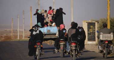 روسيا اليوم: عودة جماعية للمواطنين السوريين النازحين إلى مدينة عين العرب
