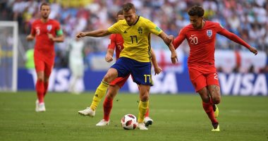 كأس العالم 2018.. 20 دقيقة هادئة بدون أهداف بين إنجلترا والسويد