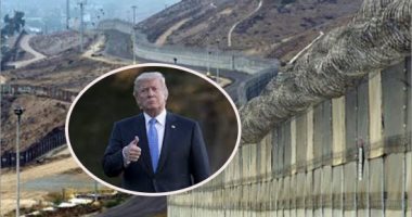 بدء تشييد جزء من جدار ترامب على الحدود مع المكسيك
