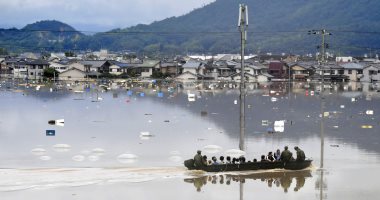 رفع حالة الطوارئ من مناطق هطول الأمطار الموسمية الغزيرة فى اليابان