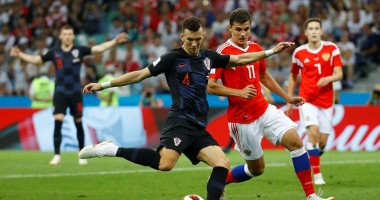 كأس العالم 2018.. كرواتيا الأخطر على مرمى روسيا بعد 70 دقيقة والنتيجة 1-1 