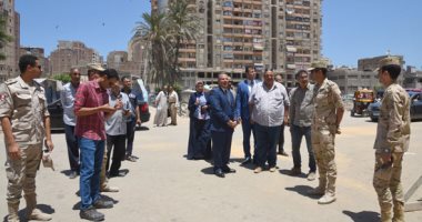 صور.. محافظ الإسكندرية يكشف لـ"اليوم السابع" تفاصيل تنفيذ محور المحمودية