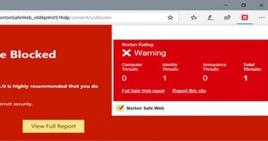 ملحق Norton Safe Web يصل لمتصفح مايكروسوفت Edge