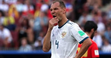 إجناشفيتش مدافع روسيا يعتزل الكرة نهائيا بعد الخروج من كأس العالم