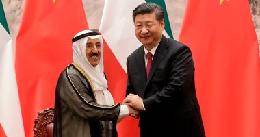 صور..أمير الكويت يدعو للعمل مع الصين لتجاوز أزمات بعض الدول العربية