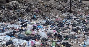 صور.. شكوى من تراكم القمامة بشوارع قرية ميت فارس بمحافظة المنوفية