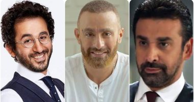 أحمد السقا وحلمى وكريم عبد العزيز يواجهون خطر الغياب عن سينما 2018